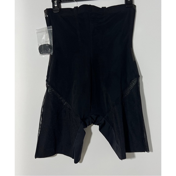 NEW HONEYLOVE SuperPower Short Runway-Large Black Sheer Shapewear - Picture 5 of 7